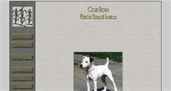 Desktop Screenshot of cornrowkennel.com