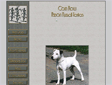 Tablet Screenshot of cornrowkennel.com